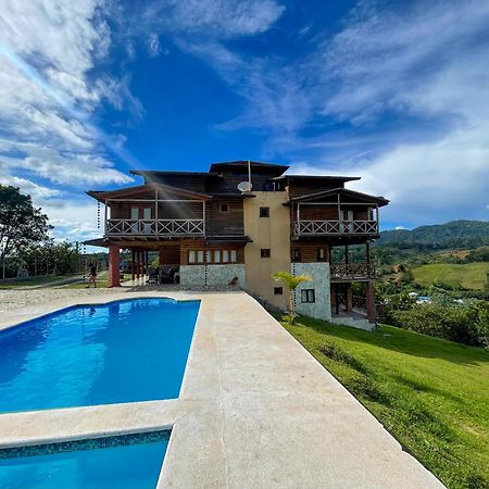 Villas Las Neblinas Constanza Esterno foto