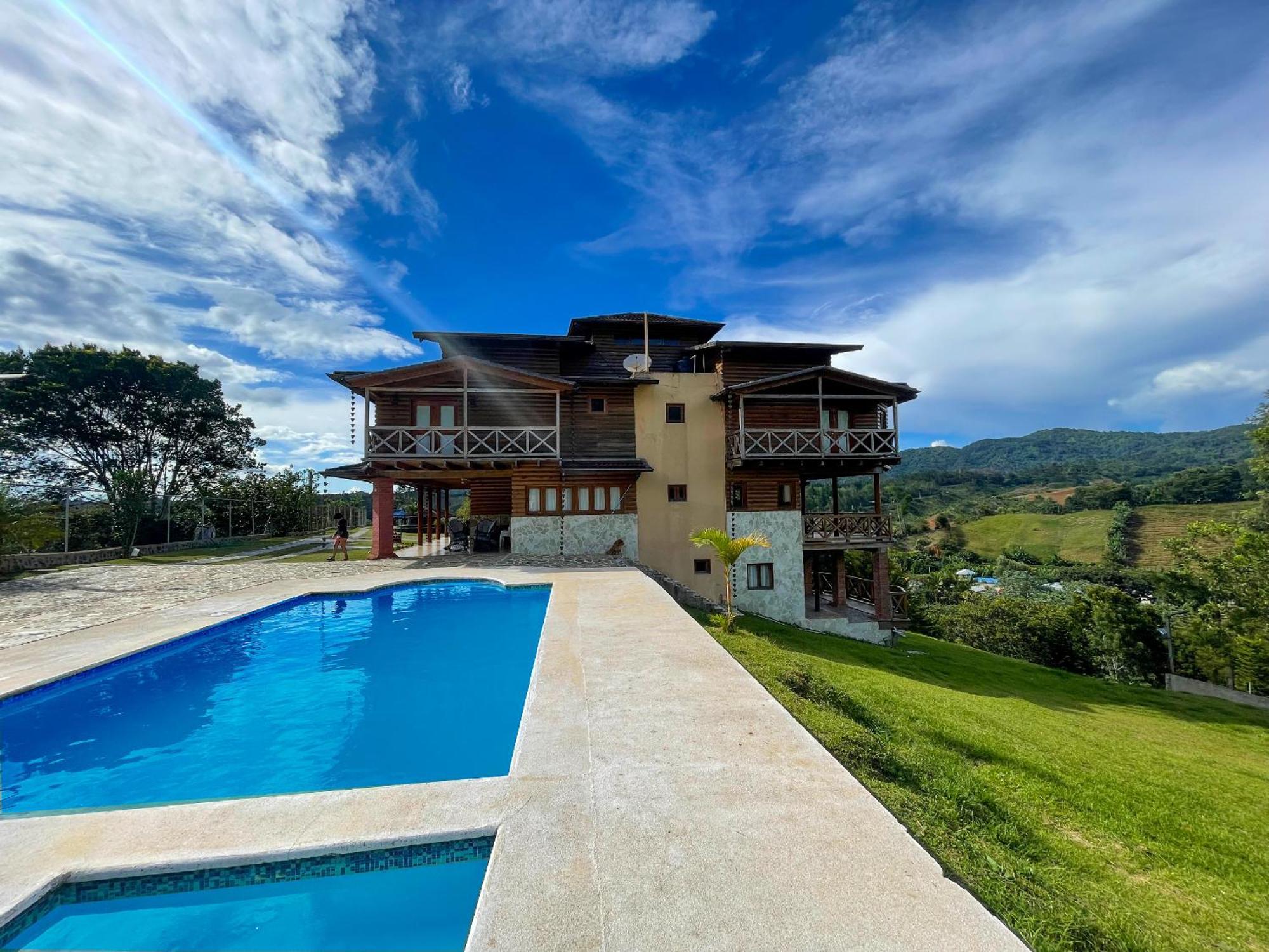 Villas Las Neblinas Constanza Esterno foto